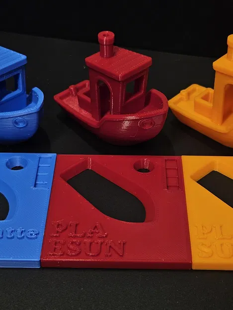 Thẻ Mẫu Sợi In 3D Benchy - Image 11