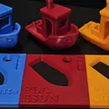 Thẻ Mẫu Sợi In 3D Benchy - Thumbnail 11