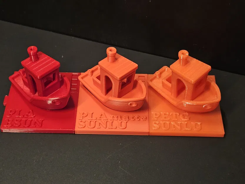 Thẻ Mẫu Sợi In 3D Benchy - Image 12