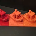 Thẻ Mẫu Sợi In 3D Benchy - Thumbnail 12