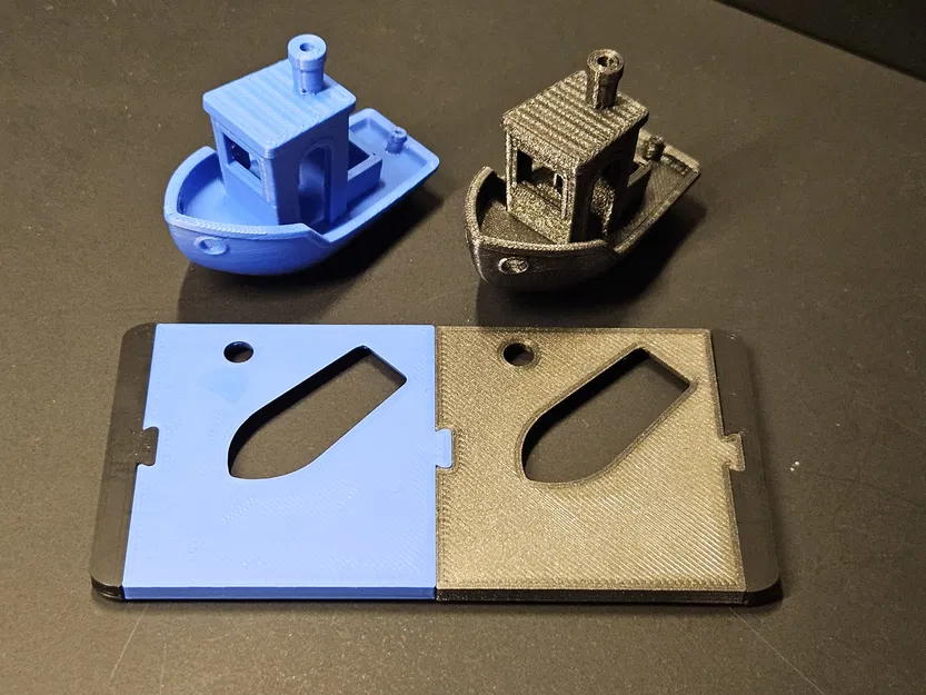 Thẻ Mẫu Sợi In 3D Benchy - Image 13