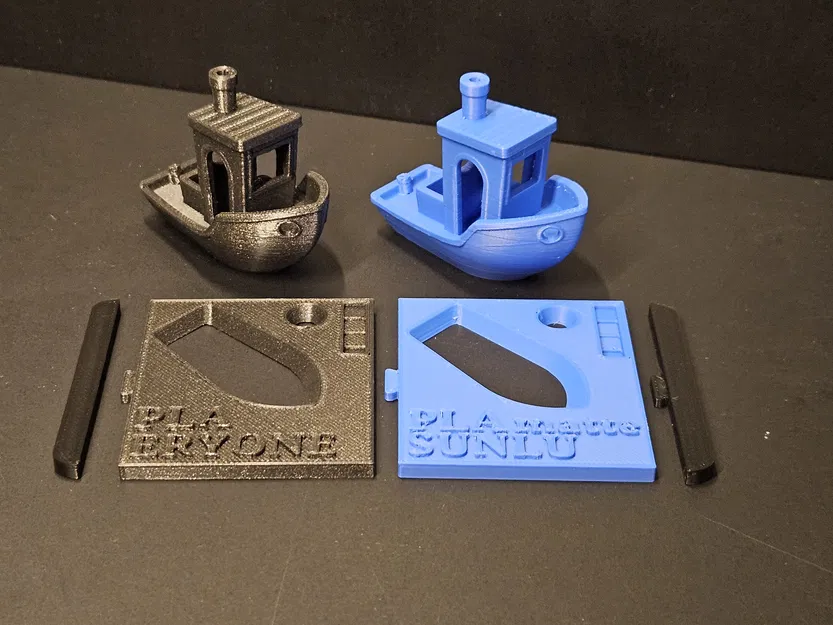 Thẻ Mẫu Sợi In 3D Benchy - Image 14