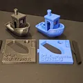 Thẻ Mẫu Sợi In 3D Benchy - Thumbnail 14