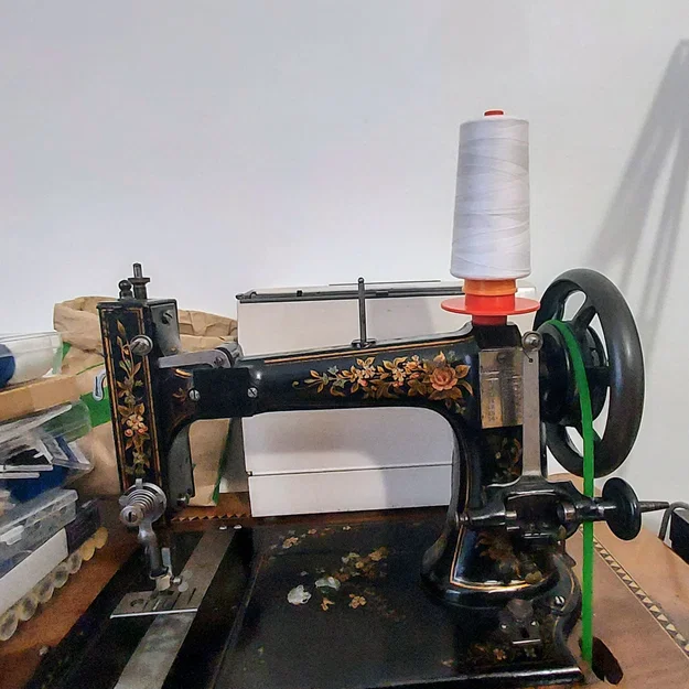 Giá đỡ chỉ dạng nón cho máy may - Image 13