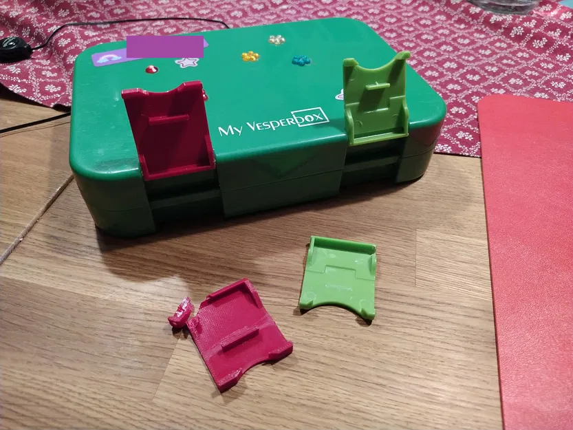 Khóa Hộp Cơm / Vesperbox Verschluss Cập Nhật T9/2024 - Image 1