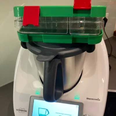 Khóa Hộp Cơm / Vesperbox Verschluss Cập Nhật T9/2024