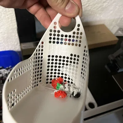 Hộp Hứng Nhựa Thừa Bambulab A1 Mini