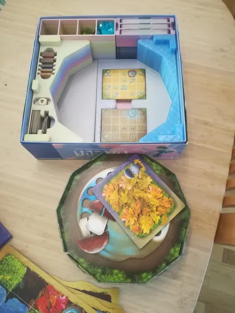 Hộp Đựng Cho Boardgame Mycelia - Image 1