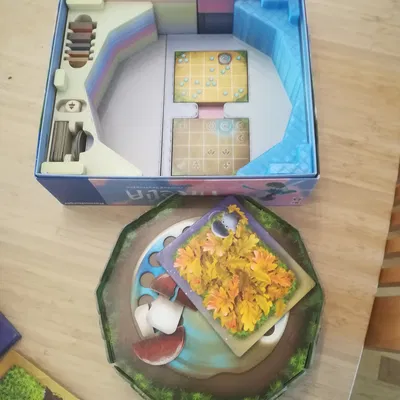 Hộp Đựng Cho Boardgame Mycelia