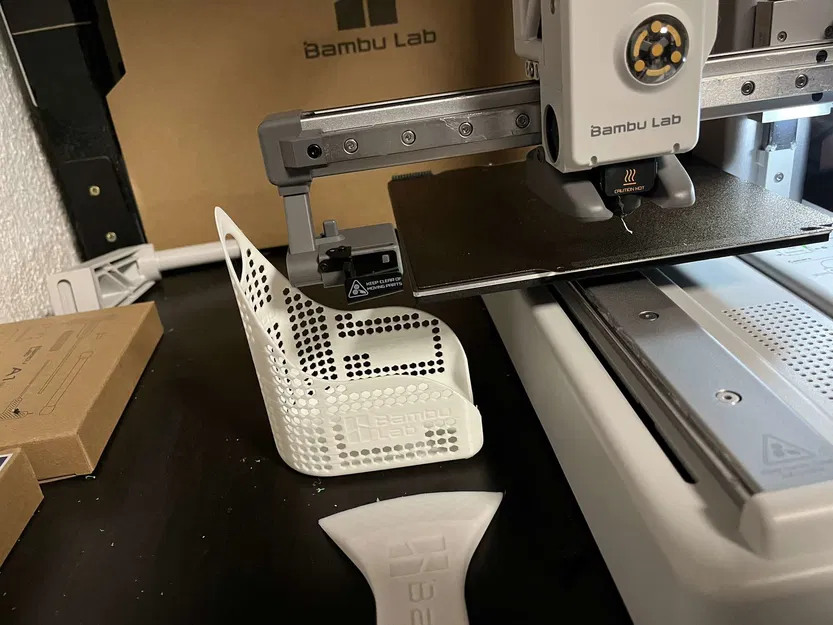 Hộp Hứng Nhựa Thừa Bambulab A1 Mini - Image 3