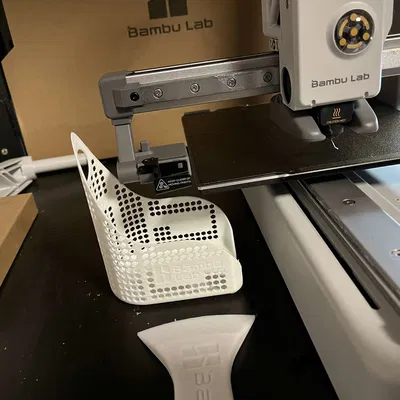Hộp Hứng Nhựa Thừa Bambulab A1 Mini