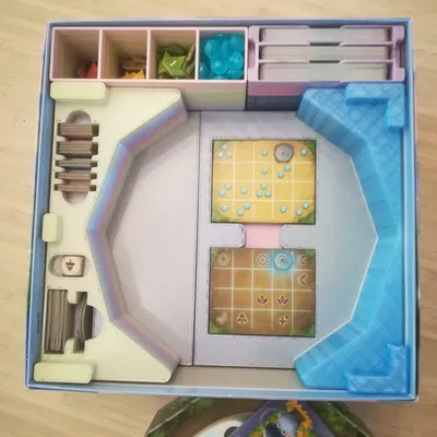 Hộp Đựng Cho Boardgame Mycelia