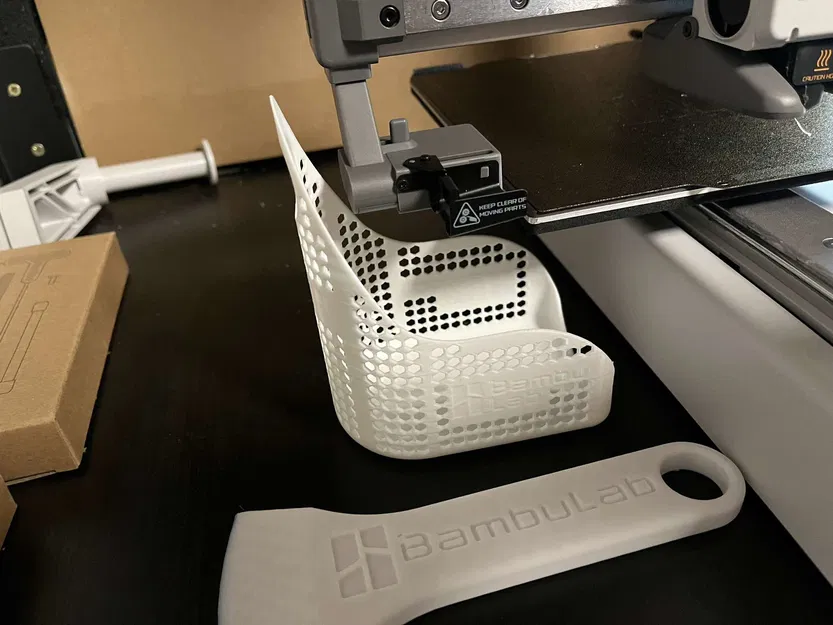 Hộp Hứng Nhựa Thừa Bambulab A1 Mini - Image 5