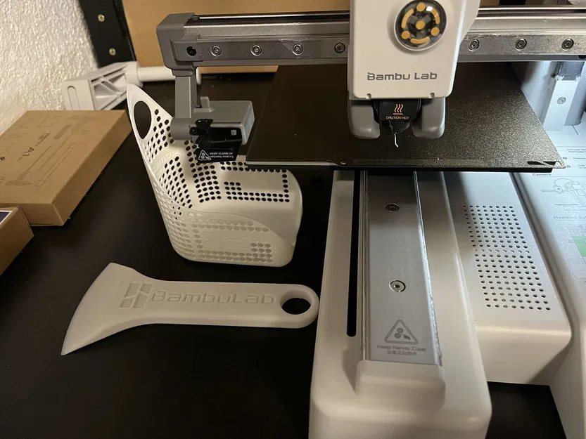 Hộp Hứng Nhựa Thừa Bambulab A1 Mini - Image 6