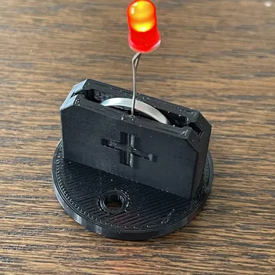 Giá Đỡ Pin CR2032 - Đèn LED Tealight