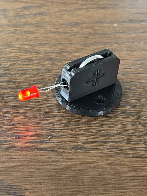 Giá Đỡ Pin CR2032 - Đèn LED Tealight - Image 3