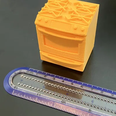 Bếp Ga Nhà Búp Bê, Lò Nướng REMIX