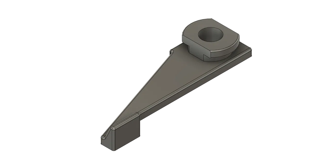 Phụ kiện IKEA VIDGA Kẹp trần + Nối ray - Image 1