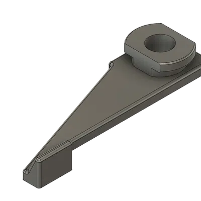 Phụ kiện IKEA VIDGA Kẹp trần + Nối ray