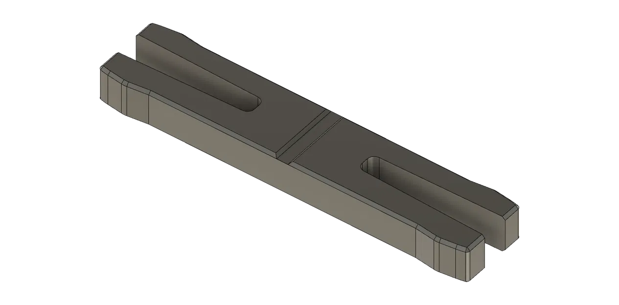 Phụ kiện IKEA VIDGA Kẹp trần + Nối ray - Image 2