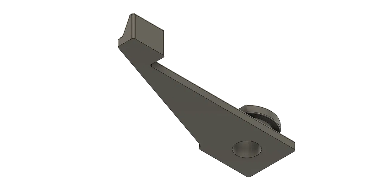 Phụ kiện IKEA VIDGA Kẹp trần + Nối ray - Image 3