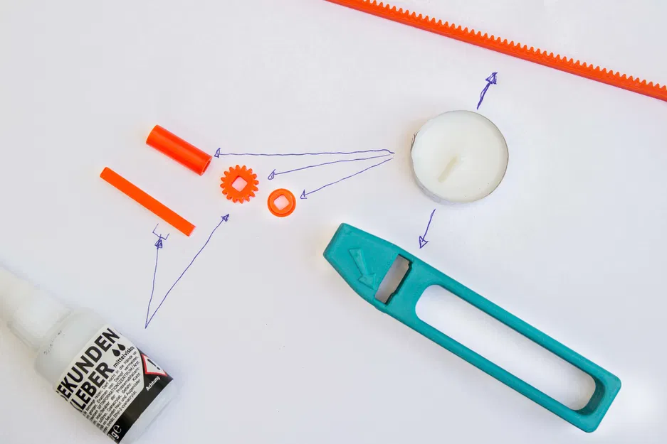 Chong chóng Bay Mạnh / Copter Kéo (Không Cần Hỗ Trợ In) - Image 6