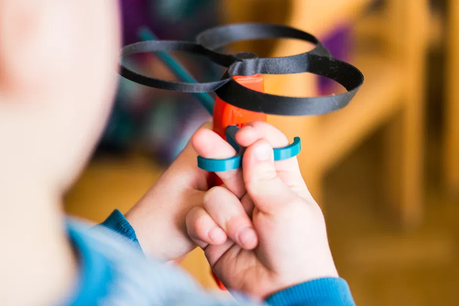 Chong chóng Bay Mạnh / Copter Kéo (Không Cần Hỗ Trợ In) - Image 12