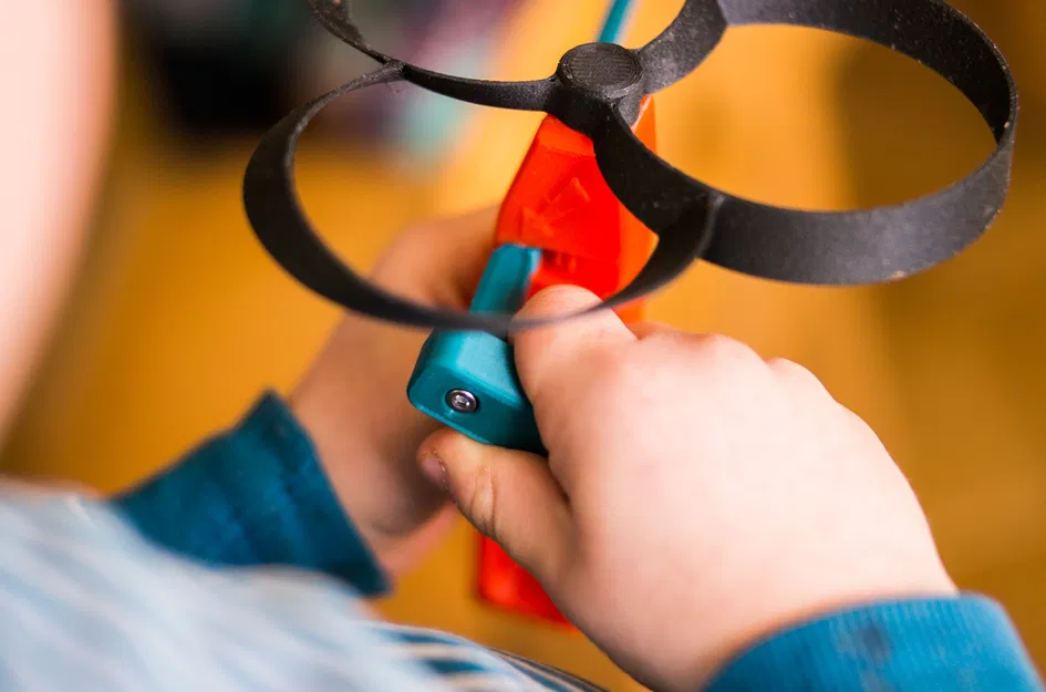 Chong chóng Bay Mạnh / Copter Kéo (Không Cần Hỗ Trợ In) - Image 13