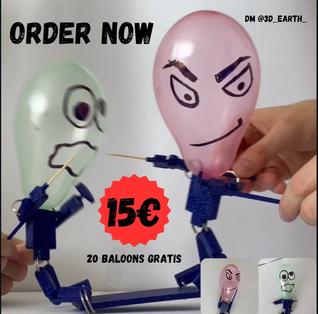 Game Đấu Võ Bong Bóng - Image 1