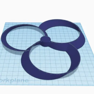 Cánh Quạt Bay Mạnh Mẽ / Trực Thăng Kéo (Không Cần Hỗ Trợ)