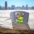 Móc Khóa Hộp Đựng Game N64 Mới - Thumbnail 2