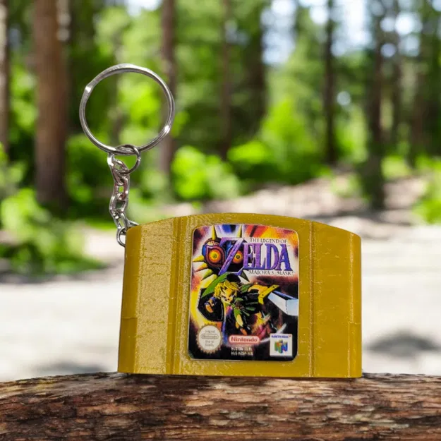 Móc Khóa Hộp Đựng Game N64 Mới - Image 5