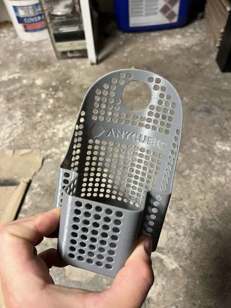 Hộp hứng Filament Thừa cho Anycubic Kobra 3 Combo - Image 3