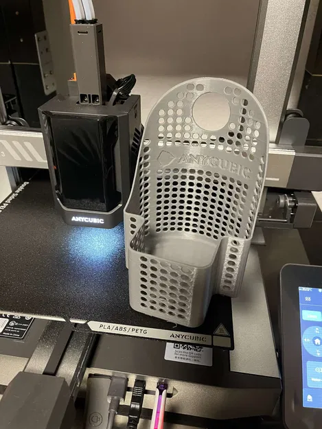 Hộp hứng Filament Thừa cho Anycubic Kobra 3 Combo - Image 4