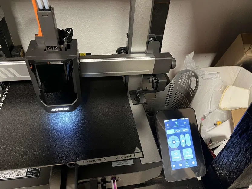 Hộp hứng Filament Thừa cho Anycubic Kobra 3 Combo - Image 5