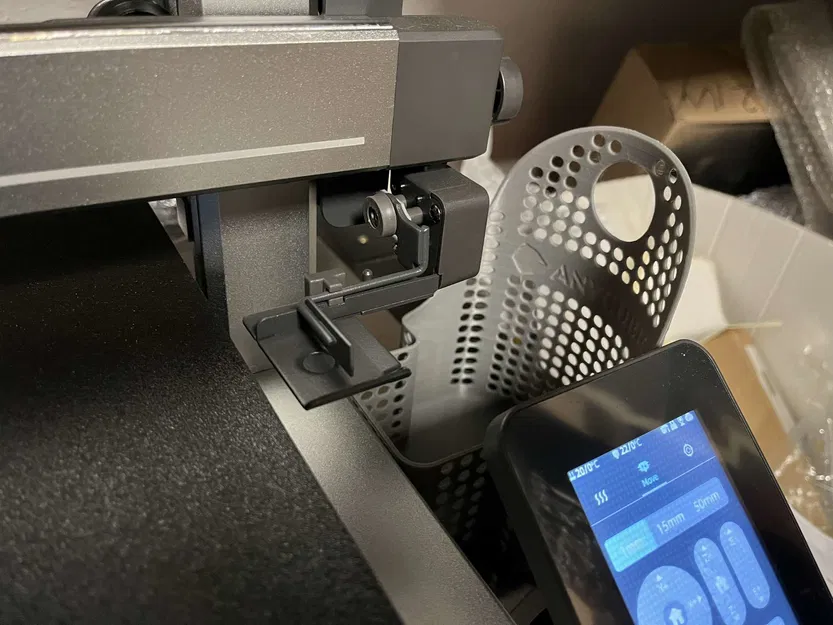 Hộp hứng Filament Thừa cho Anycubic Kobra 3 Combo - Image 6