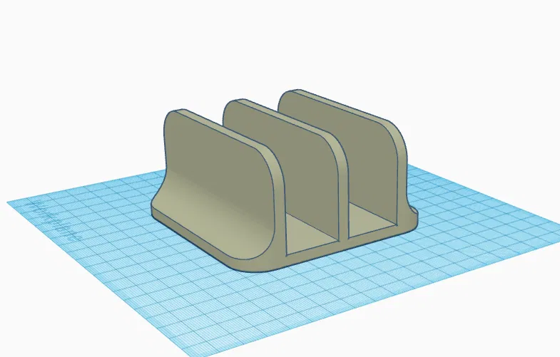 Chân Đỡ Laptop Đứng Kép - Image 1