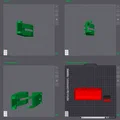 Hộp Đựng Pin Skadis AA, AAA + Khay Pin Trống - Thumbnail 10