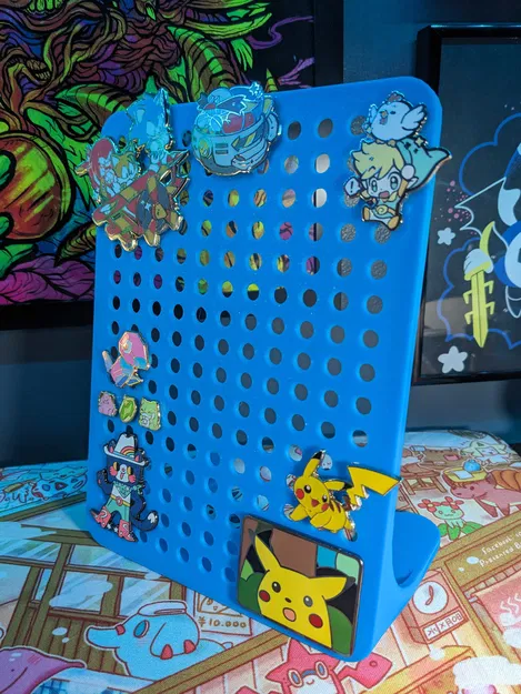 Bảng Treo Ghim Cài Men - Pinboard - Giá Đỡ - Image 1