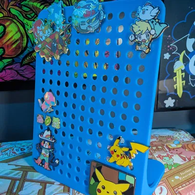 Bảng Treo Ghim Cài Men - Pinboard - Giá Đỡ