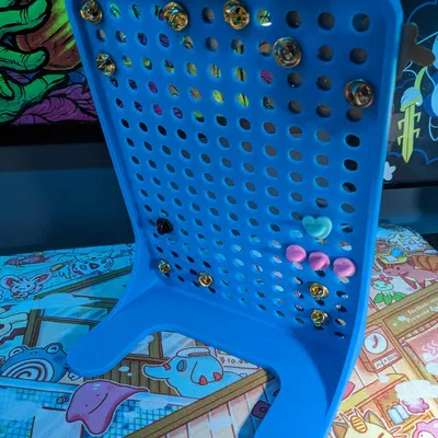 Bảng Treo Ghim Cài Men - Pinboard - Giá Đỡ