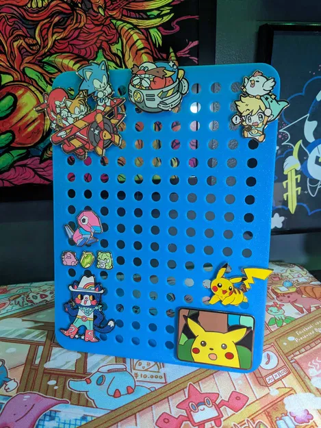 Bảng Treo Ghim Cài Men - Pinboard - Giá Đỡ - Image 3