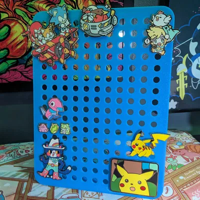 Bảng Treo Ghim Cài Men - Pinboard - Giá Đỡ