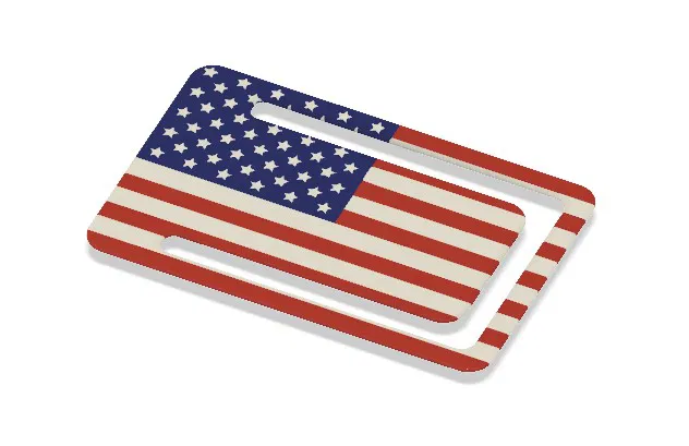 Bookmark trơn hoặc cờ Mỹ - Image 1