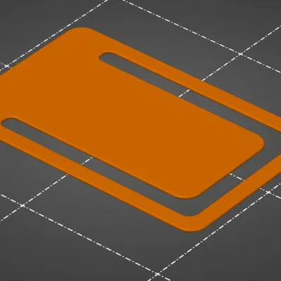 Bookmark trơn hoặc cờ Mỹ