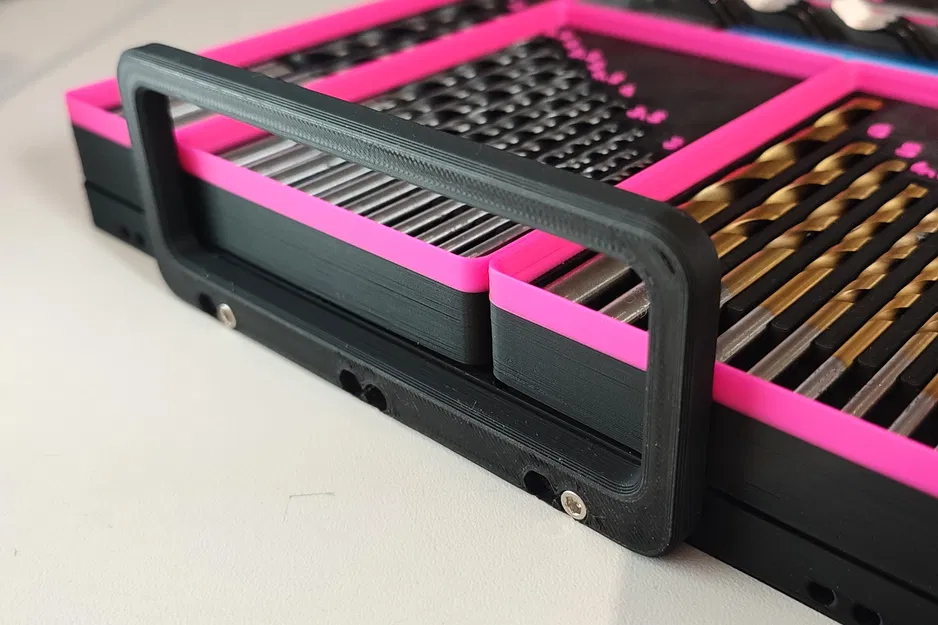 Tay cầm cho Tấm đế Gridfinity Vặn vít - Image 2