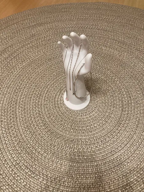 Móc Giữ Trang Sức Hình Bàn Tay - Image 2