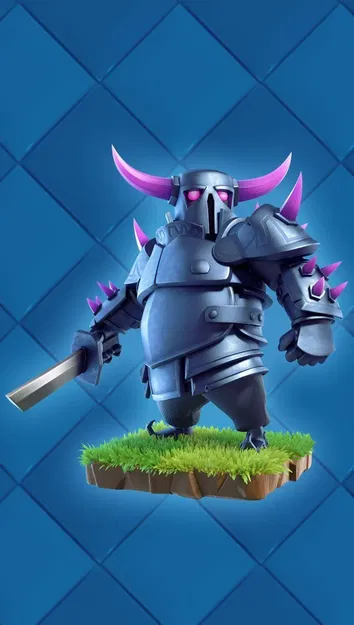 Mô hình Pekka Clash Royale - Image 1