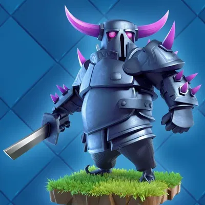 Mô hình Pekka Clash Royale