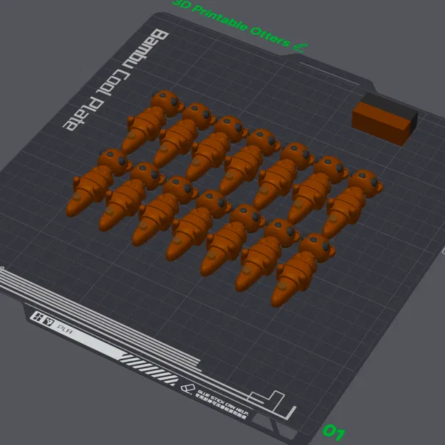 Rái Cá Khớp Nối In 3D - Image 2